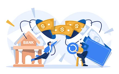 How international wire transfers work in international money exchange